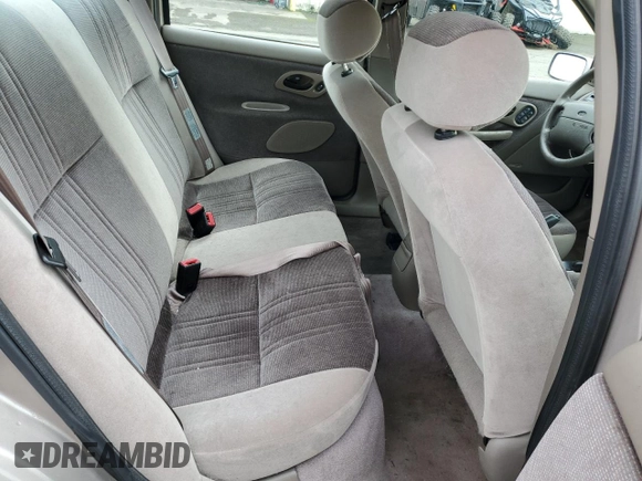 1996 Ford Contour with VIN 3FALP6535TM129390, listed as a Copart auction lot 73338064 with 87,588 mi miles and Salvage title. Bid and sale history available at DreamBid. Image 10.