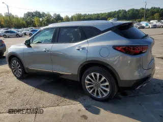 2024 Chevrolet Blazer Premier z VIN 3GNKBLRSXRS139400, wystawiony jako Copart lot #68527084 z przebiegiem 18 804 mil mil oraz Szkoda całkowita • Salvage title. Historia ofert i sprzedaży dostępna na DreamBid. Obrazek 2.
