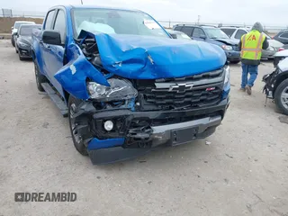 2022 Chevrolet Colorado 4WD Z71 with VIN 1GCGTDEN1N1316915, listed as a IAAI auction lot 41636710 with 13,543 mi miles and . Bid and sale history available at DreamBid. Image 6.