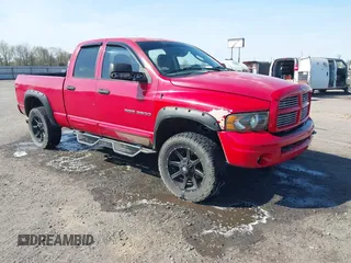 2004 Dodge Ram 2500 SLT with VIN 3D7KU28C34G186972, listed as a IAAI auction lot 41870734 with 362,022 mi miles. Bid and sale history available at carsss.com. Image 1.