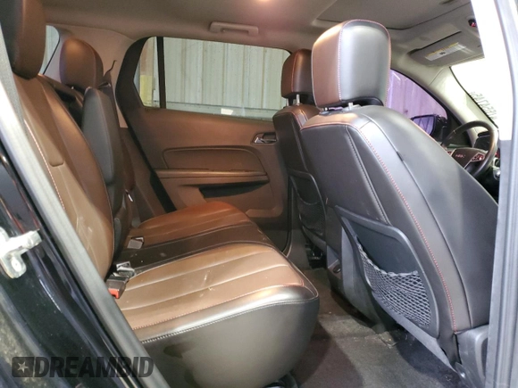 2015 GMC Terrain SLT with VIN 2GKALSEKXF6410018, listed as a Copart auction lot 47654745 with 164,617 mi miles and Salvage Title. Bid and sale history available at carsss.com. Image 12.