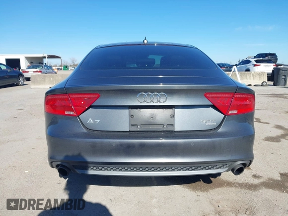 2014 Audi A7 3.0 Prestige with VIN WAU2GAFC8EN066864, listed as a IAAI auction lot 41629789 with 89,269 mi miles. Bid and sale history available at carsss.com. Image 16.