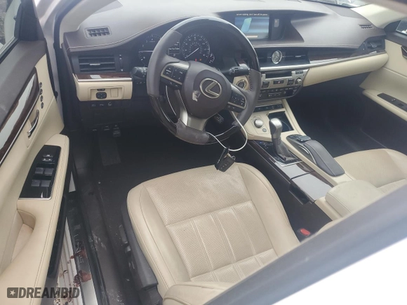 2016 Lexus ES 350 with VIN 58ABK1GG7GU033208, listed as a Copart auction lot 43242025 with 62,907 mi miles and Salvage Title. Bid and sale history available at carsss.com. Image 8.