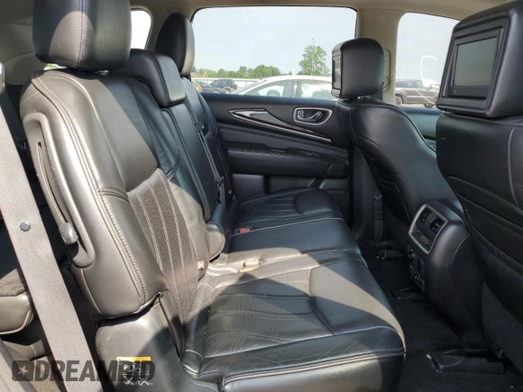2015 Infiniti QX60 with VIN 5N1AL0MM4FC512128, listed as a Copart auction lot 57683725 with 148,406 mi miles and Salvage title. Bid and sale history available at DreamBid. Image 11.