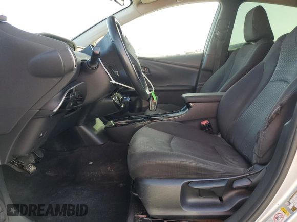 2017 Toyota Prius Two with VIN JTDKARFU7H3037108, listed as a Copart auction lot 49111555 with 203,143 mi miles and Salvage Title. Bid and sale history available at DreamBid. Image 7.