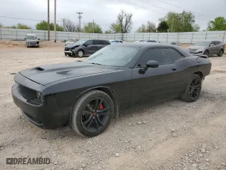 2017 Dodge Challenger SXT Plus with VIN 2C3CDZAG7HH650540, listed as a Copart auction lot 50882965 with 125,670 mi miles and Salvage Title. Bid and sale history available at carsss.com. Image 1.