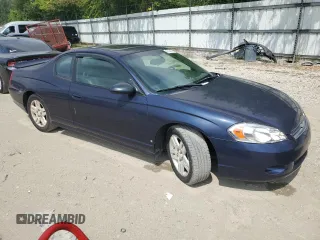 2007 Chevrolet Monte Carlo LT with VIN 2G1WK15KX79314140, listed as a Copart auction lot 69144854 with 147,326 mi miles and Clean Title. Bid and sale history available at carsss.com. Image 4.