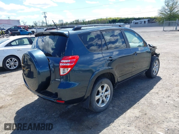 2010 Toyota RAV4 Ltd with VIN JTMDF4DV9AD030220, listed as a IAAI auction lot 42009077 with 182,176 mi miles. Bid and sale history available at carsss.com. Image 4.