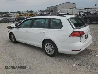 2019 Volkswagen Golf SportWagen S with VIN 3VWY57AU0KM510084, listed as a Copart auction lot 61725423 with 85,875 mi miles. Bid and sale history available at carsss.com. Image 2.
