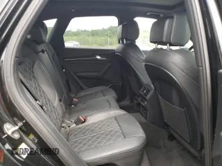 2021 Audi SQ5 Prestige с VIN WA1C4BFYXM2063895, выставлен на аукционе Copart как лот 62952085 с пробегом 49 369 миль миль и Списание • Salvage title. История ставок и продаж доступна на DreamBid. Изображение 11.
