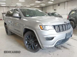 2018 Jeep Grand Cherokee Laredo E with VIN 1C4RJFAG7JC203793, listed as a IAAI auction lot 42585072 with 263,987 mi miles and . Bid and sale history available at DreamBid. Image 1.