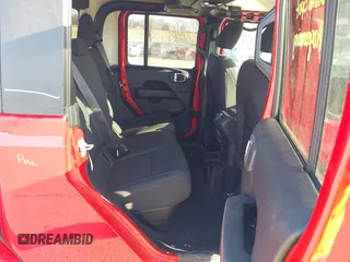 2021 Jeep Gladiator Overland с VIN 1C6HJTFG3ML546177, выставлен на аукционе IAAI как лот 41861900 с пробегом 20 455 миль миль и . История ставок и продаж доступна на DreamBid. Изображение 8.
