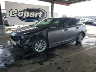 2013 Lexus CT 200h with VIN JTHKD5BH3D2163117, listed as a Copart auction lot 59943965 with 113,934 mi miles and Salvage title. Bid and sale history available at DreamBid. Image 1.