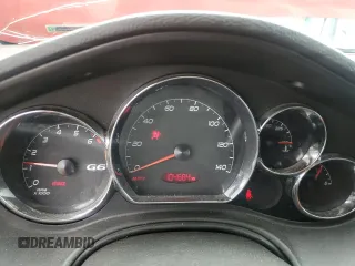 2006 Pontiac G6 GT with VIN 1G2ZH158664144243, listed as a Copart auction lot 57622335 with 104,684 mi miles and Salvage title. Bid and sale history available at DreamBid. Image 9.