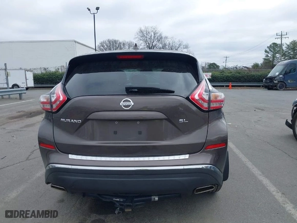 2016 Nissan Murano S with VIN 5N1AZ2MG5GN158467, listed as a IAAI auction lot 41545977 with 143,146 mi miles. Bid and sale history available at carsss.com. Image 16.
