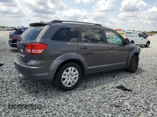 2017 Dodge Journey SE z VIN 3C4PDCAB5HT694834, wystawiony jako Copart lot #56306275 z przebiegiem 75 286 mil mil oraz Szkoda całkowita • Salvage title. Historia ofert i sprzedaży dostępna na DreamBid. Obrazek 3.