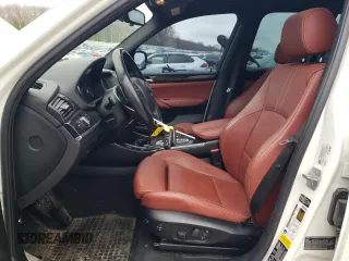 2014 BMW X3 xDrive35i z VIN 5UXWX7C58E0E79170, wystawiony jako Copart lot #52494685 z przebiegiem 110 161 mil mil oraz Szkoda całkowita • Salvage title. Historia ofert i sprzedaży dostępna na DreamBid. Obrazek 7.