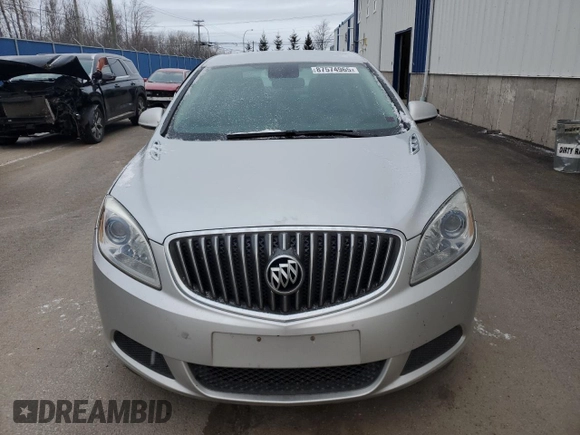 2014 Buick Verano with VIN 1G4PN5SK6E4239320, listed as a Copart auction lot 87574965 with 116,634 mi miles and Salvage title. Bid and sale history available at DreamBid. Image 5.