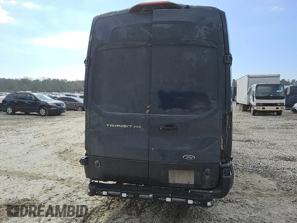 2020 Ford Transit Cargo with VIN 1FTBR3X83LKB04244, listed as a Copart auction lot 88847785 with 142,888 mi miles and Clean Title. Bid and sale history available at carsss.com. Image 6.