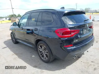2021 BMW X3 sDrive30i with VIN 5UXTY3C09M9E84594, listed as a IAAI auction lot 42013486 with 58,044 mi miles and . Bid and sale history available at DreamBid. Image 3.