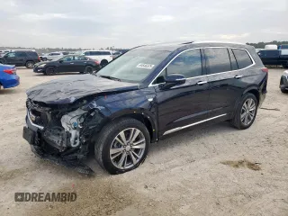 2022 Cadillac XT6 Premium Luxury with VIN 1GYKPCRS1NZ152828, listed as a Copart auction lot 64646525 with 18,913 mi miles and Salvage title. Bid and sale history available at DreamBid. Image 1.