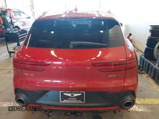 2025 Genesis GV70 3.5T Sport with VIN 5NMMCDTC5SH022424, listed as a IAAI auction lot 41264651 with 637 mi miles. Bid and sale history available at carsss.com. Image 16.
