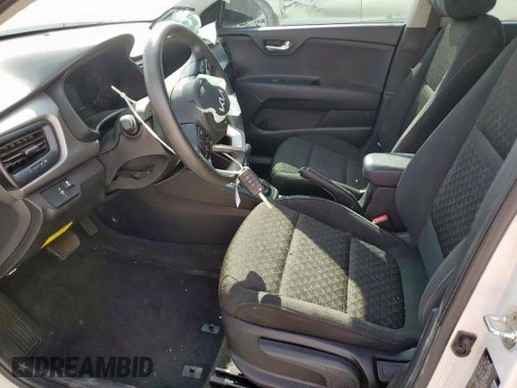 2023 Kia Rio S with VIN 3KPA24AD7PE549736, listed as a Copart auction lot 50428615 with 34,431 mi miles and Salvage Title. Bid and sale history available at carsss.com. Image 7.