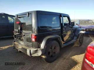 2011 Jeep Wrangler Sahara with VIN 1J4GA5D16BL567739, listed as a Copart auction lot 73542244 with 282,392 mi miles and Non Repairable. Bid and sale history available at DreamBid. Image 3.