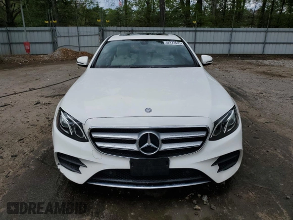 2017 Mercedes-Benz E 300 Luxury with VIN WDDZF4KB3HA035607, listed as a Copart auction lot 52872495 with 85,678 mi miles and Salvage Title. Bid and sale history available at DreamBid. Image 5.