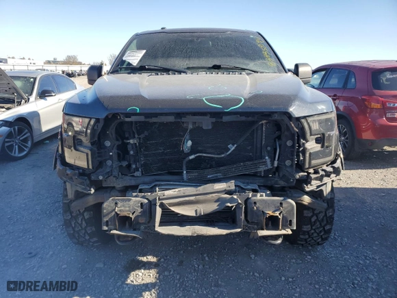2016 Ford F-150 XLT with VIN 1FTEW1EP8GFB83526, listed as a Copart auction lot 83435954 with 184,519 mi miles and Salvage Title. Bid and sale history available at carsss.com. Image 5.