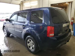 2015 Honda Pilot LX with VIN 5FNYF3H23FB012632, listed as a Copart auction lot 44495925 with 157,910 mi miles and Salvage Title. Bid and sale history available at carsss.com. Image 2.