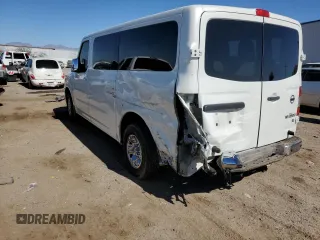 2017 Nissan NV SL z VIN 5BZAF0AA5HN852370, wystawiony jako Copart lot #78544714 z przebiegiem 71 215 mil mil oraz Szkoda całkowita • Salvage title. Historia ofert i sprzedaży dostępna na DreamBid. Obrazek 2.