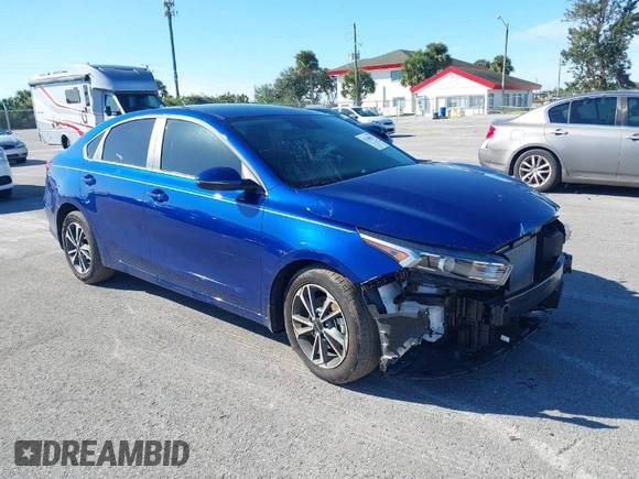 2024 Kia Forte LXS z VIN 3KPF24AD7RE779026, wystawiony jako IAAI lot #41148851 z przebiegiem Nie podano mil oraz . Historia ofert i sprzedaży dostępna na DreamBid. Obrazek 1.