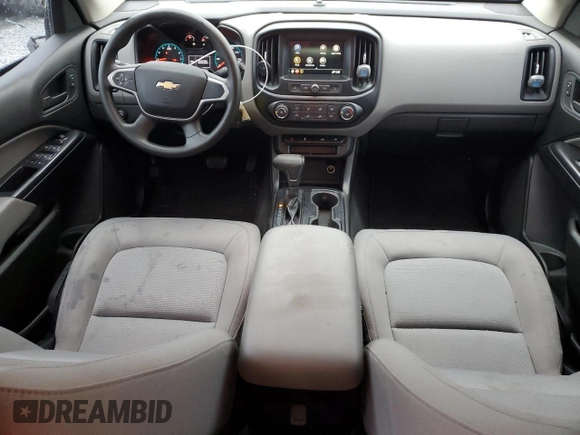 2019 Chevrolet Colorado 2WD Work Truck z VIN 1GCGSBEN2K1168373, wystawiony jako Copart lot #83449894 z przebiegiem 65 028 mil mil oraz Szkoda całkowita • Salvage title. Historia ofert i sprzedaży dostępna na DreamBid. Obrazek 8.