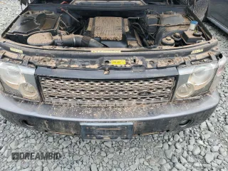 2004 Land Rover Range Rover HSE with VIN SALME114X4A178470, listed as a Copart auction lot 65686195 with Not provided miles and Salvage title. Bid and sale history available at DreamBid. Image 12.