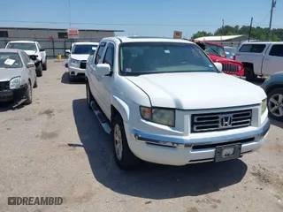2008 Honda Ridgeline RTL with VIN 2HJYK16568H529221, listed as a IAAI auction lot 42027640 with 143,536 mi miles. Bid and sale history available at carsss.com. Image 1.
