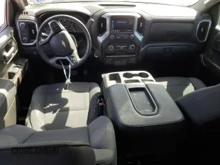 2020 Chevrolet Silverado 1500 LT with VIN 3GCPWCED6LG343695, listed as a Copart auction lot 48911365 with 47,640 mi miles and Salvage Title. Bid and sale history available at carsss.com. Image 8.