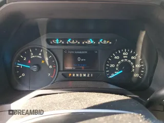 2016 Ford F-150 XL with VIN 1FTEX1CP8GFA96743, listed as a Copart auction lot 50309085 with 122,835 mi miles and Salvage Title. Bid and sale history available at carsss.com. Image 9.