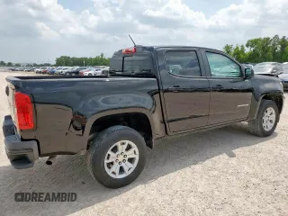 2022 Chevrolet Colorado 2WD LT with VIN 1GCGSCEN9N1248375, listed as a Copart auction lot 59749425 with 65,608 mi miles and Salvage title. Bid and sale history available at DreamBid. Image 3.