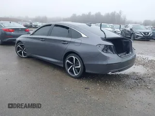 2020 Honda Accord Sport with VIN 1HGCV2F30LA009728, listed as a IAAI auction lot 41893750 with Not provided miles and . Bid and sale history available at DreamBid. Image 3.