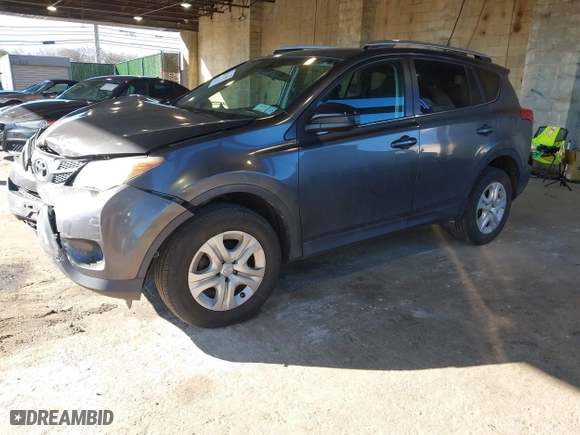 2015 Toyota RAV4 LE with VIN 2T3BFREV0FW274383, listed as a IAAI auction lot 41742051 with 120,427 mi miles. Bid and sale history available at carsss.com. Image 17.