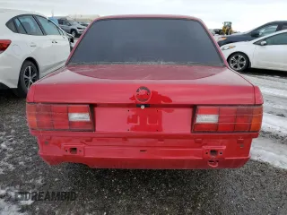1989 BMW 3 Series 325iS with VIN WBAAA2304KEC49657, listed as a Copart auction lot 87910245 with 0 mi miles and Salvage Title. Bid and sale history available at carsss.com. Image 6.