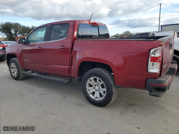 2017 Chevrolet Colorado 2WD LT with VIN 1GCGSCEAXH1291947, listed as a Copart auction lot 76327134 with 41,221 mi miles and Salvage Title. Bid and sale history available at carsss.com. Image 2.