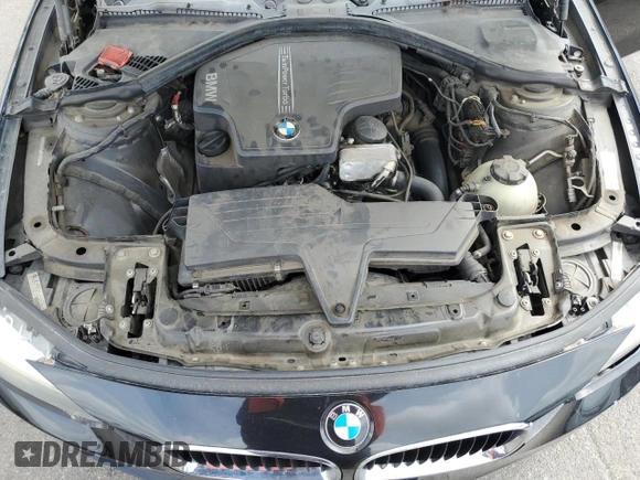 2013 BMW 3 Series 328i with VIN WBA3C1C52DF437337, listed as a Copart auction lot 51327585 with 155,549 mi miles and Clean Title. Bid and sale history available at carsss.com. Image 11.