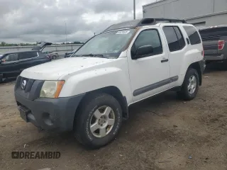 2005 Nissan Xterra S with VIN 5N1AN08WX5C629376, listed as a Copart auction lot 56478535 with 198,905 mi miles and Clean Title. Bid and sale history available at DreamBid. Image 1.