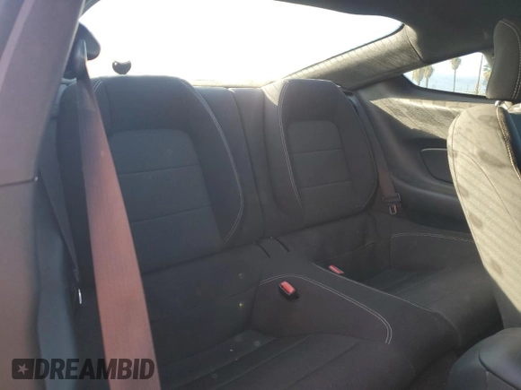 2017 Ford Mustang V6 with VIN 1FA6P8AM7H5309961, listed as a Copart auction lot 89406755 with 109,625 mi miles and Salvage Title. Bid and sale history available at carsss.com. Image 10.