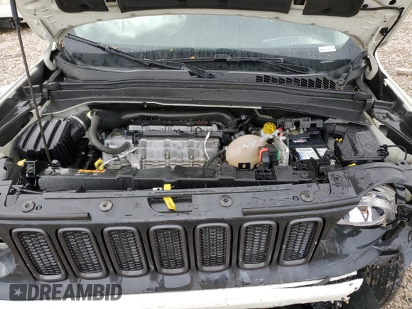 2016 Jeep Renegade Trailhawk with VIN ZACCJBCT9GPE01207, listed as a Copart auction lot 87396064 with 117,609 mi miles and Salvage Title. Bid and sale history available at carsss.com. Image 11.