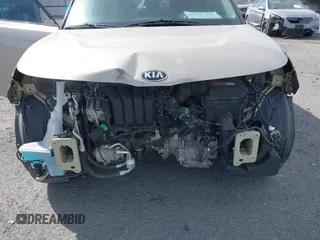 2020 Kia Soul EX with VIN KNDJ33AU5L7073908, listed as a IAAI auction lot 41816282 with 53,002 mi miles. Bid and sale history available at carsss.com. Image 6.
