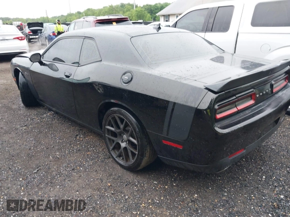 2016 Dodge Challenger R/T Scat Pack with VIN 2C3CDZFJ1GH265333, listed as a IAAI auction lot 42205764 with 68,195 mi miles and . Bid and sale history available at DreamBid. Image 3.
