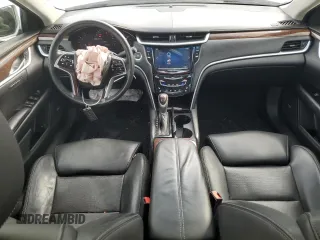 2013 Cadillac XTS Luxury with VIN 2G61P5S32D9214720, listed as a Copart auction lot 60484775 with 123,625 mi miles and Salvage title. Bid and sale history available at DreamBid. Image 8.